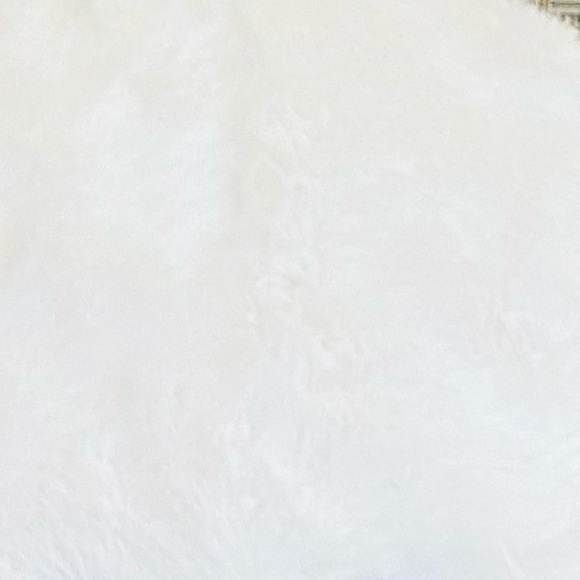 🌟HP🌟NWOT Off White Faux Fur Bucket Hat by Open Edit OS - Picture 10 of 10